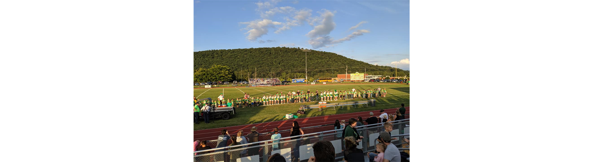 Youth night at varsity game 2019