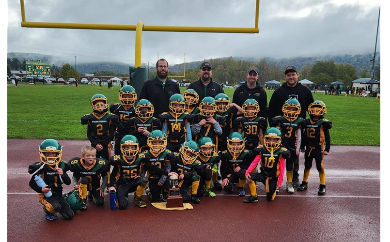 2024 C Team brought home the Bronze Helmet 
